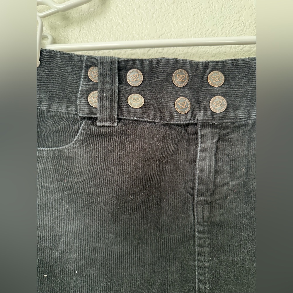 ezekiel jean skirt